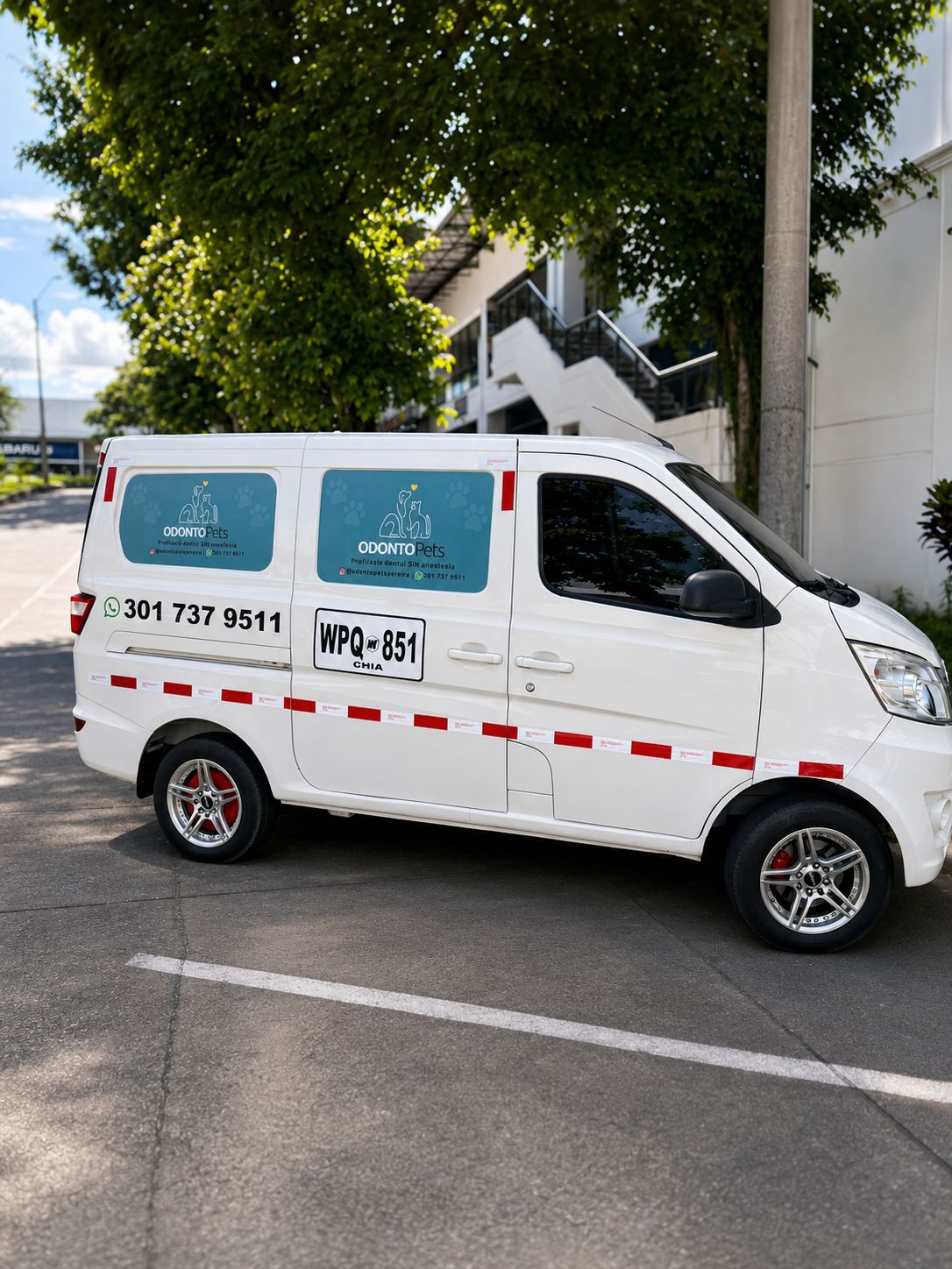 OdontoVan equipada