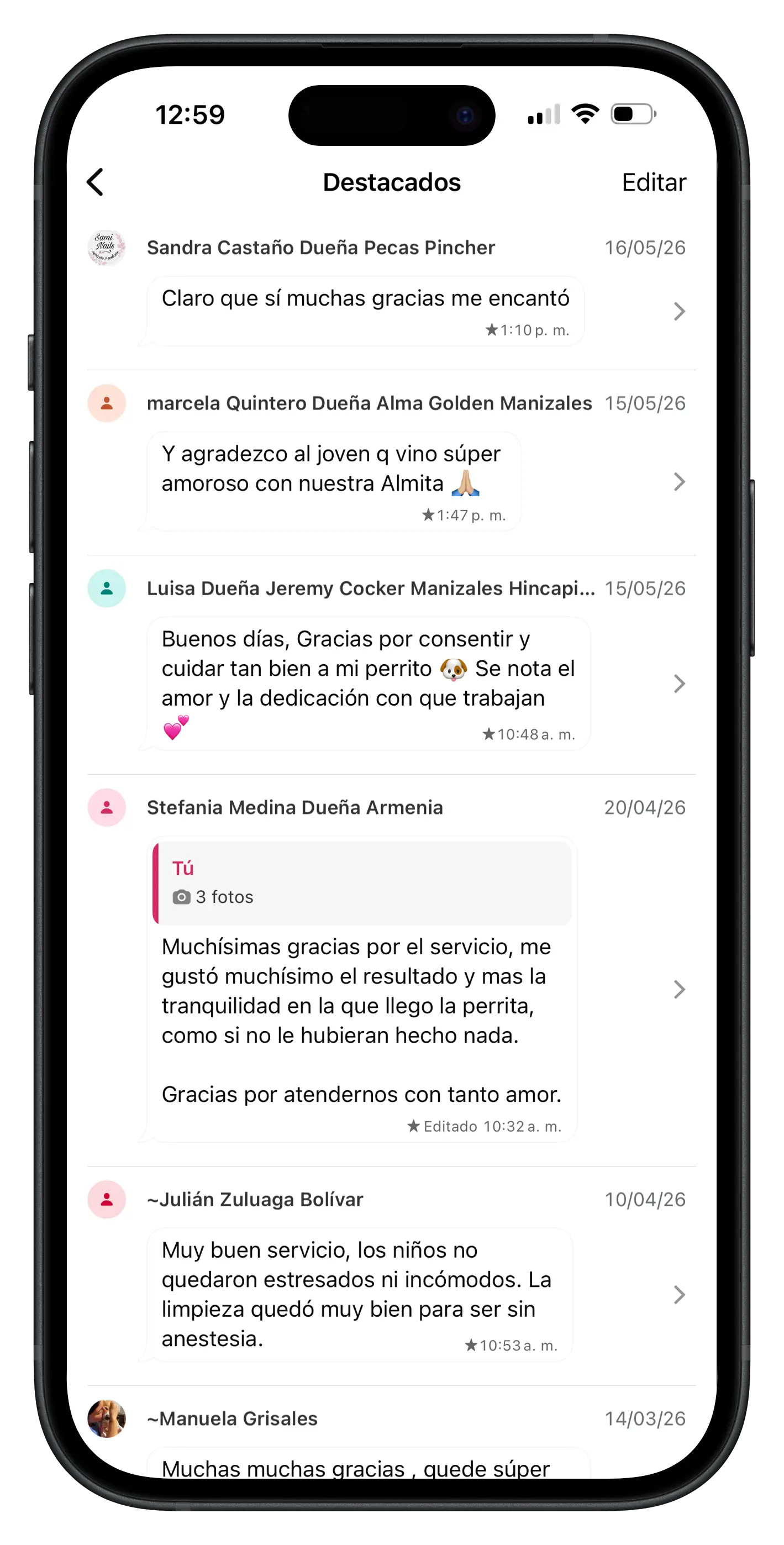 Testimonio cliente OdontoPets